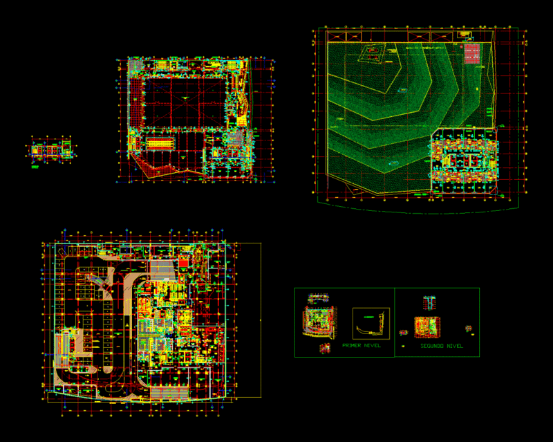 Hotel Westin Lima DWG Block for AutoCAD