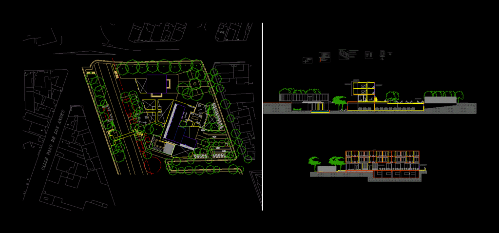 Hotel Wine DWG Detail for AutoCAD