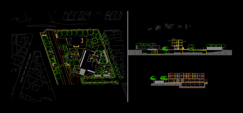 Hotel Wine DWG Detail for AutoCAD