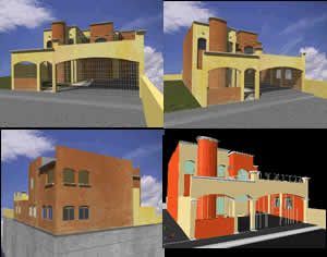 House 3D DWG Full Project for AutoCAD