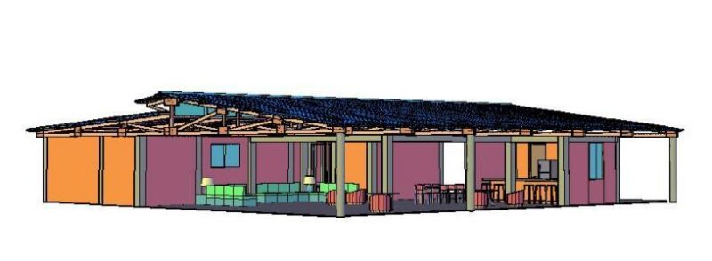 House 3D DWG Model for AutoCAD