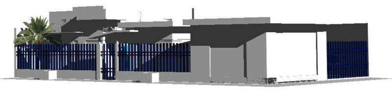House 3D DWG Model for AutoCAD