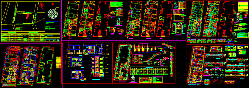 House – Condominium DWG Detail for AutoCAD