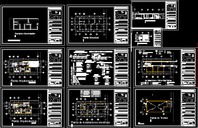 House Project 2D DWG Design Detail for AutoCAD  DesignsCAD