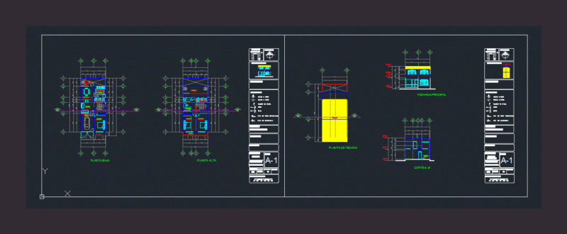 House – Room DWG Block for AutoCAD