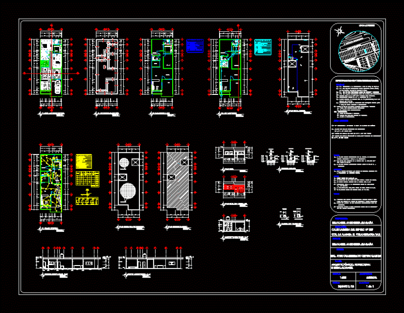 House – Room DWG Full Project for AutoCAD
