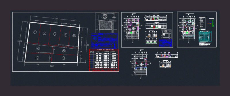 House – Room DWG Full Project for AutoCAD