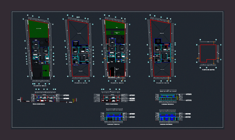 House – Room DWG Full Project for AutoCAD