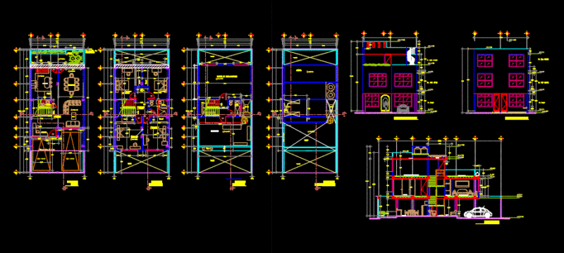 House – Room DWG Plan for AutoCAD