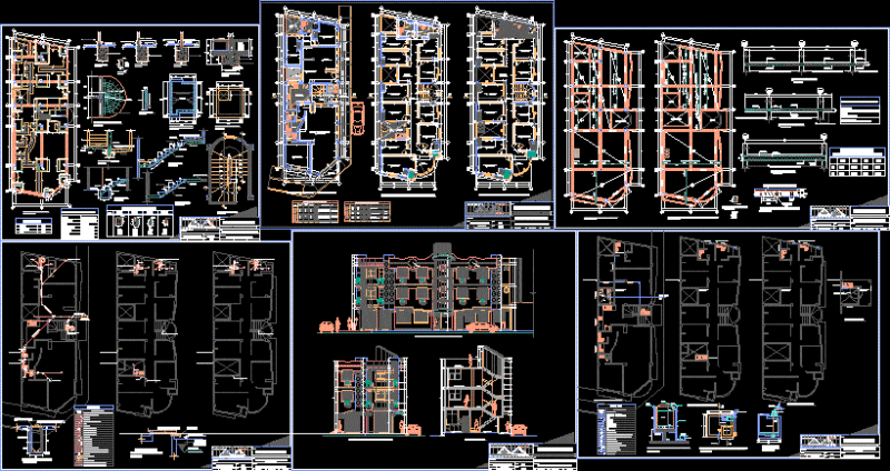 House – Store DWG Full Project for AutoCAD