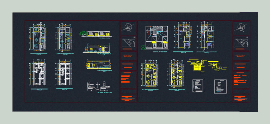 House Bedroom Duplex DWG Full Project for AutoCAD