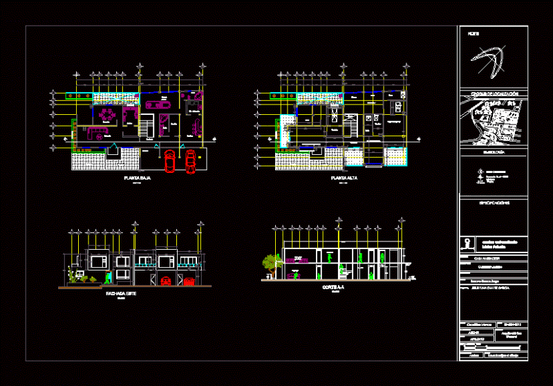 House Bedroom Split Level DWG Block for AutoCAD
