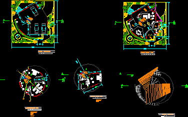 House Circulate DWG Block for AutoCAD • Designs CAD