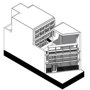House Curutchet 3D RVT Model for Revit • Designs CAD