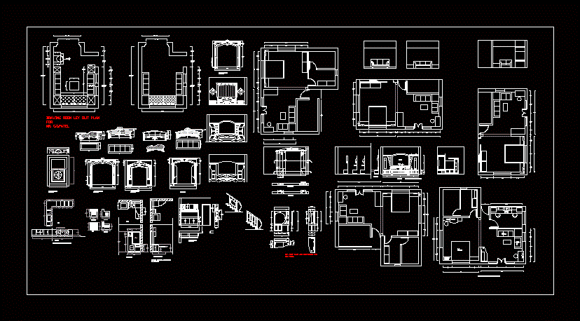 House Design DWG Block for AutoCAD • Designs CAD