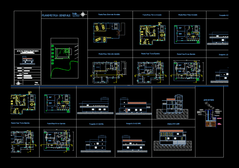 House Doctors – Study DWG Section for AutoCAD