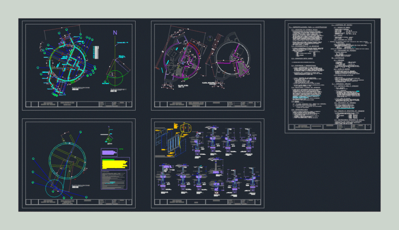 House Dome DWG Block for AutoCAD