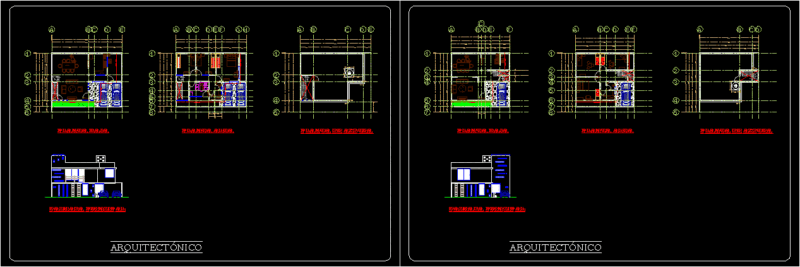 House DWG Block for AutoCAD