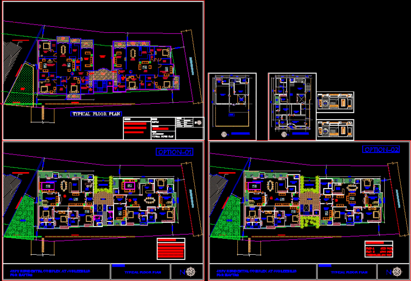 House DWG Block for AutoCAD
