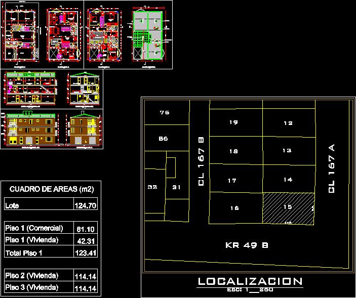 House DWG Block For AutoCAD • Designs CAD