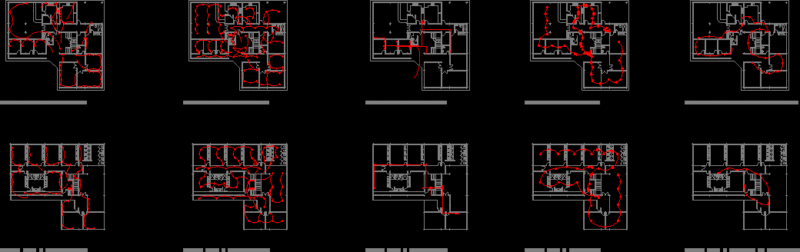 House DWG Full Project for AutoCAD