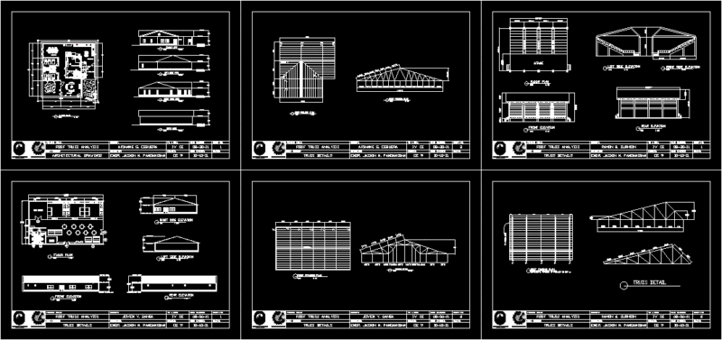 House DWG Full Project for AutoCAD