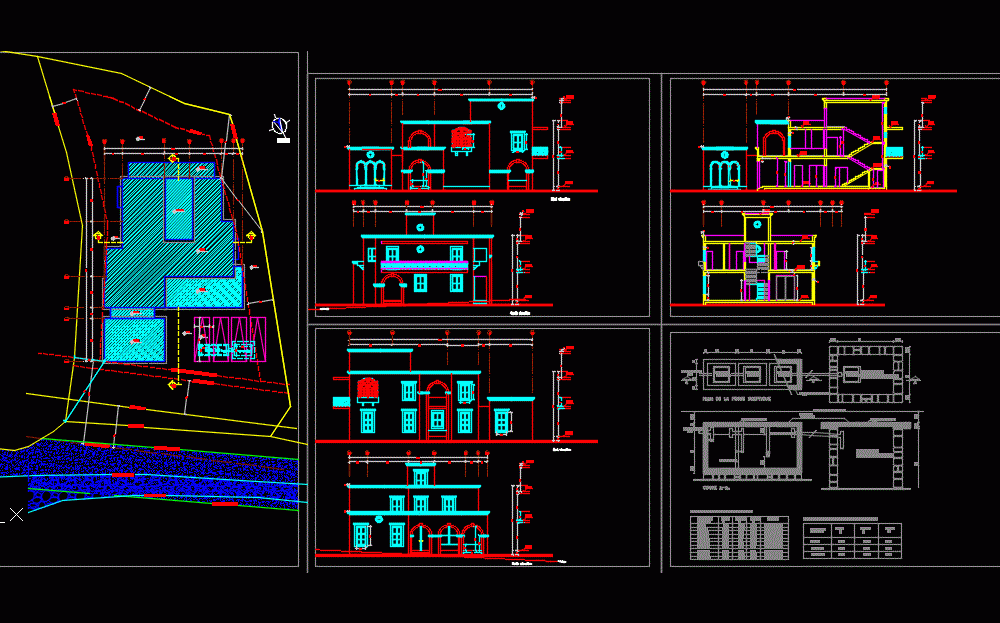 House DWG Plan for AutoCAD • Designs CAD