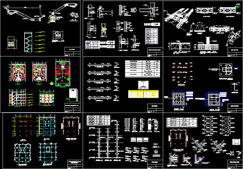 House DWG Plan for AutoCAD