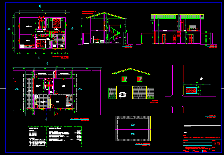 AutoCAD Window Elevations in 2D DWG Format -  Portugal