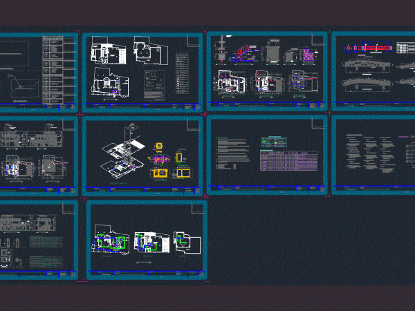 House DWG Section for AutoCAD • Designs CAD