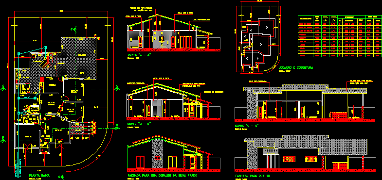 House DWG Section for AutoCAD • Designs CAD