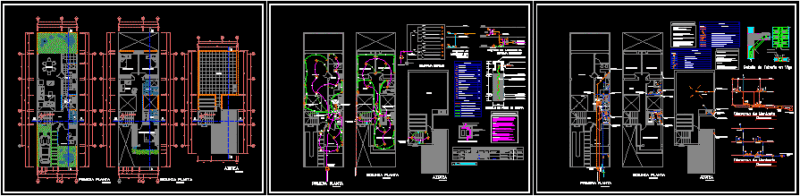 House Electrical Project DWG Full Project for AutoCAD