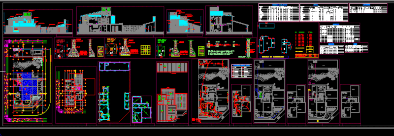 House Extension DWG Block for AutoCAD