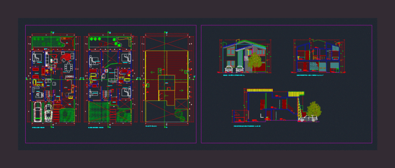 House Felix DWG Full Project for AutoCAD