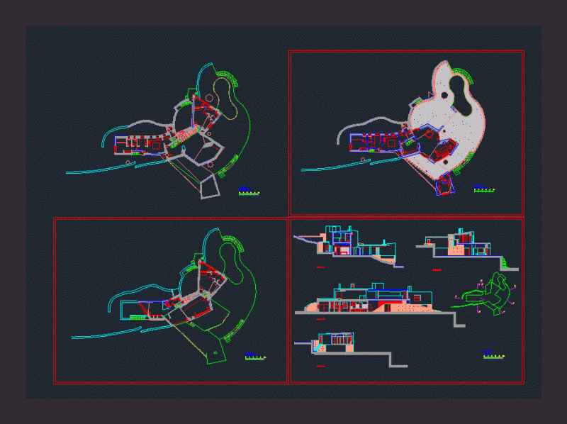 House House Ugalde DWG Block for AutoCAD