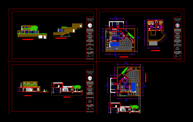 House In Pending DWG Detail for AutoCAD