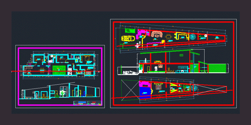 House In Tarapoto DWG Block for AutoCAD