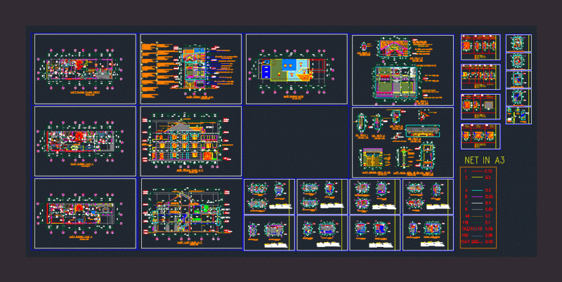 House In Vietnam DWG Section for AutoCAD
