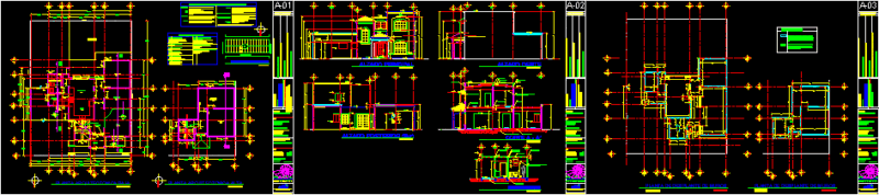 House Julio Leon DWG Full Project for AutoCAD