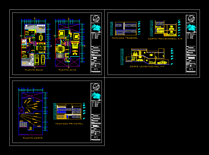 House Kolonaki DWG Full Project for AutoCAD