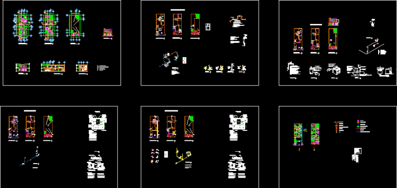 House Lolo DWG Full Project for AutoCAD
