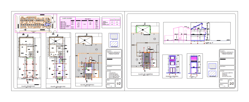 House Luis Fernandez DWG Block for AutoCAD