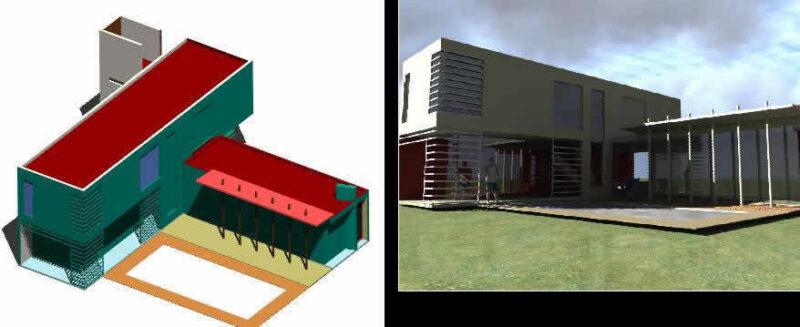 House Model 3D DWG Model for AutoCAD