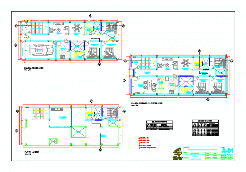 House Multi DWG Block for AutoCAD