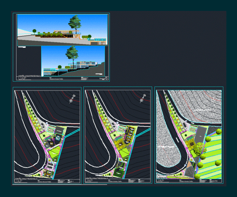 House Nursery DWG Block for AutoCAD