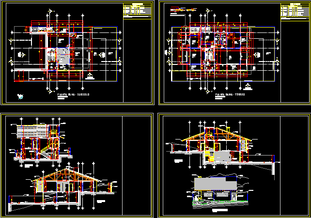 House Of Alvenaria Dwg Full Project For Autocad Designs Cad