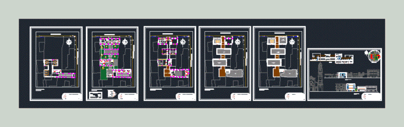 House Of Culture DWG Block for AutoCAD
