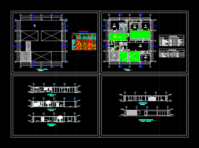 House Patio DWG Full Project for AutoCAD