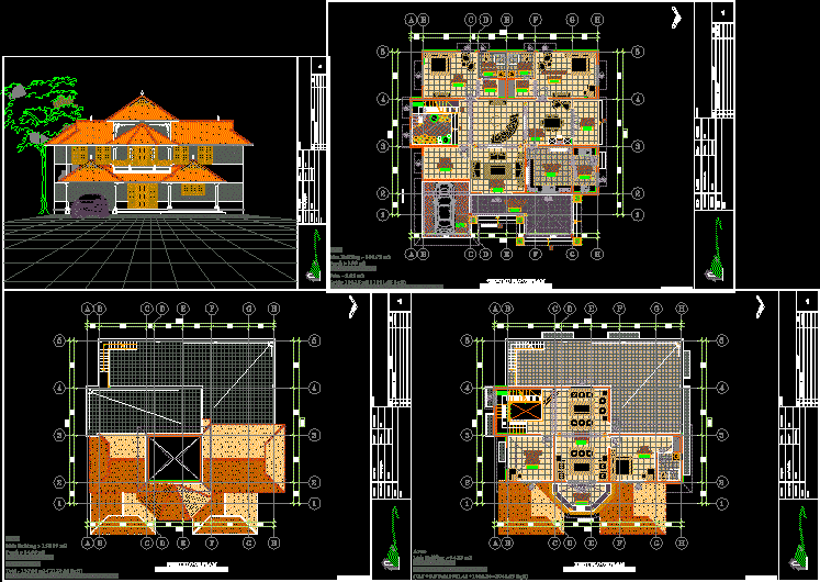  House  Plan  DWG Plan  for AutoCAD  Designs  CAD 