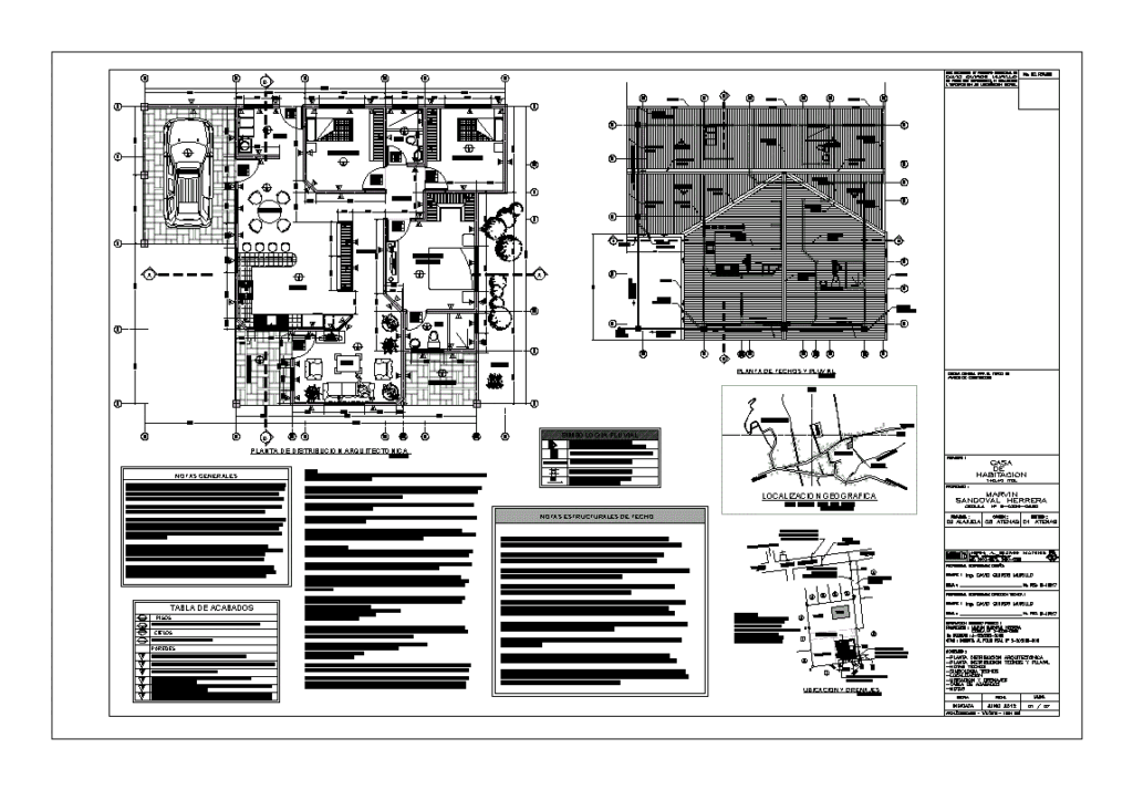 House Plans 145m2 DWG Plan for AutoCAD